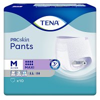 TENA PANTS Maxi M bei Inkontinenz - 10Stk - Einlagen & Netzhosen