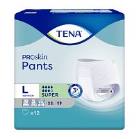 TENA PANTS Super L bei Inkontinenz - 4X12Stk - Einlagen & Netzhosen