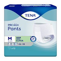 TENA PANTS Super M bei Inkontinenz - 4X12Stk - Einlagen & Netzhosen