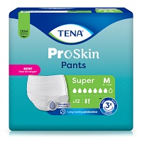 TENA PANTS Super M bei Inkontinenz - 4X12Stk - Einlagen & Netzhosen