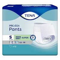 TENA PANTS Super S bei Inkontinenz - 4X12Stk - Einlagen & Netzhosen