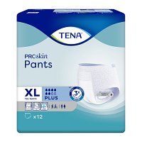 TENA PANTS Plus XL bei Inkontinenz - 12Stk - Einmalprodukte