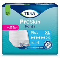 TENA PANTS Plus XL bei Inkontinenz - 12Stk - Einmalprodukte