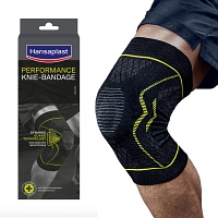 HANSAPLAST Sport Knie-Bandage Gr.M - 1Stk - Hansaplast