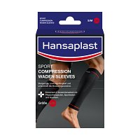 HANSAPLAST Sport Compression Waden-Sleeves Gr.L - 2Stk - Hansaplast