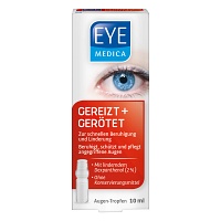 EYEMEDICA gereizt+gerötet Dexpanthenol Augentr. - 1Stk