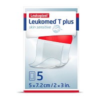 LEUKOMED T plus skin sensitive steril 5x7,2 cm - 5Stk