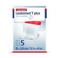 LEUKOMED T plus skin sensitive steril 8x10 cm - 5Stk