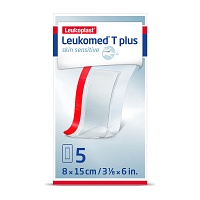 LEUKOMED T plus skin sensitive steril 8x15 cm - 5Stk