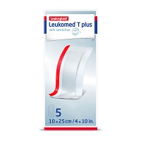 LEUKOMED T plus skin sensitive steril 10x25 cm - 5Stk