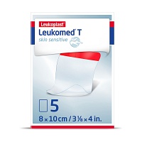 LEUKOMED T skin sensitive steril 8x10 cm - 5Stk