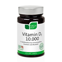 NICAPUR Vitamin D3 10.000 Kapseln - 60Stk
