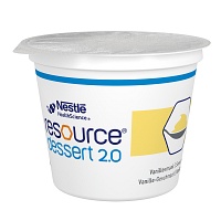 RESOURCE Dessert 2.0 Vanille - 6X4X125g