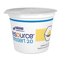 RESOURCE Dessert 2.0 Vanille - 4X125g
