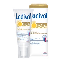 LADIVAL Sonnenschutz Gesicht Anti-Pigm.Cr.LSF 50+ - 50ml