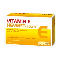 VITAMIN E HEVERT 200 I.E. Weichkapseln - 100Stk