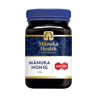 MANUKA HEALTH MGO 250+ Manuka Honig - 500g - Manuka Sortiment