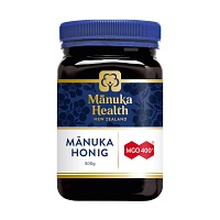 MANUKA HEALTH MGO 400+ Manuka Honig - 500g - Manuka Sortiment