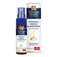 MANUKA HEALTH MGO 400+ Manuka & Propolis Mundspray - 20ml - Manuka Sortiment