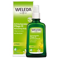 WELEDA Citrus erfrischendes Pflege-Öl - 100ml - Körper- & Haarpflege