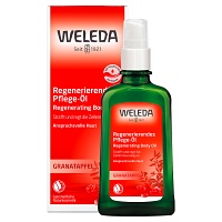 WELEDA Granatapfel regenerierendes Pflege-Öl - 100ml - Körper- & Haarpflege