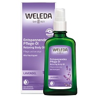 WELEDA Lavendel entspannendes Pflege-Öl - 100ml - Körper- & Haarpflege