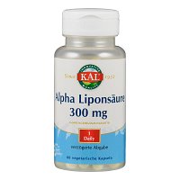 ALPHA LIPONSÄURE 300 mg Kapseln - 60Stk - Entgiften-Entschlacken-Entsäuern