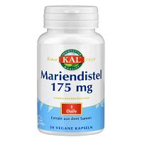 MARIENDISTEL EXTRAKT 175 mg Kapseln - 60Stk - Entgiften-Entschlacken-Entsäuern