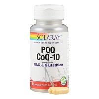 PQQ COQ10 mit NAC & Glutathion Kapseln - 30Stk - Gedächtnis & Konzentration