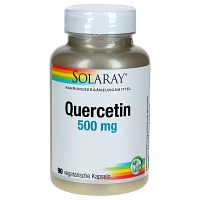 QUERCETIN 500 mg Solaray Kapseln - 90Stk - Allergisches Asthma