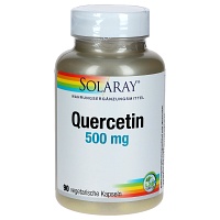 QUERCETIN 500 mg Kapseln - 90Stk - Allergisches Asthma