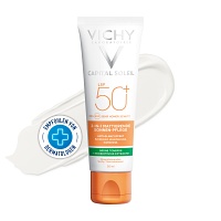 VICHY CAPITAL Soleil matt.Sonnenpflege Cre.LSF 50+ - 50ml - Sonnenpflege