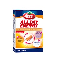 ABTEI All Day Energy NF Tabletten - 20Stk - Abtei®