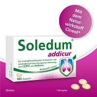 SOLEDUM addicur 200 mg magensaftres.Weichkapseln - 100Stk - Hustenlöser