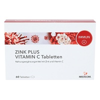 ZINK PLUS Vitamin C Tabletten - 60Stk