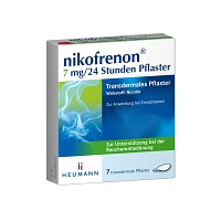 NIKOFRENON 7 mg/24 Stunden Pflaster transdermal - 7Stk