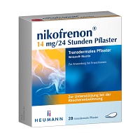 NIKOFRENON 14 mg/24 Stunden Pflaster transdermal - 28Stk