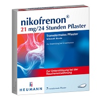 NIKOFRENON 21 mg/24 Stunden Pflaster transdermal - 7Stk