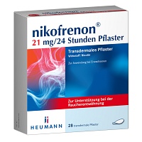 NIKOFRENON 21 mg/24 Stunden Pflaster transdermal - 28Stk