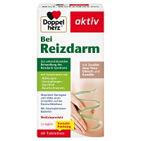 DOPPELHERZ Bei Reizdarm Tabletten - 60Stk - Magen & Verdauung