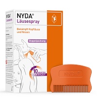 NYDA Läusespray - 2X50ml