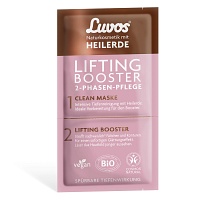 LUVOS Heilerde Lifting Booster&Clean Maske 2+7,5ml - 1Packungen