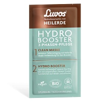 LUVOS Heilerde Hydro Booster&Clean Maske 2+7,5ml - 1Packungen