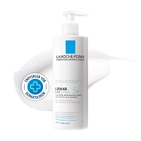 ROCHE-POSAY Lipikar Lait Urea 5+ Lotion - 400ml - Trockene Körperhaut