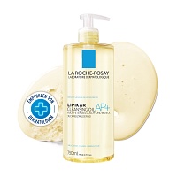 ROCHE-POSAY Lipikar Dusch- und Badeöl AP+ - 750ml - Trockene Körperhaut