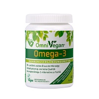 OMNIVEGAN Omega-3 Kapseln - 60Stk - Vegan