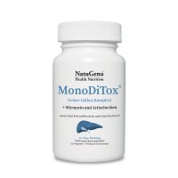MONODITOX Kapseln - 120Stk - Entgiften-Entschlacken-Entsäuern