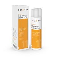 BIO-H-TIN Coffein-Shampoo - 200ml - Haut, Haare & Nägel