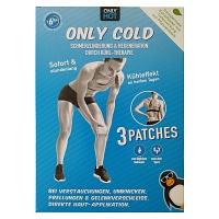 ONLY COLD Kühlpflaster Setbox - 3Stk