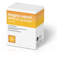 MAGNO SANOL uno 243 mg Kapseln - 50Stk
